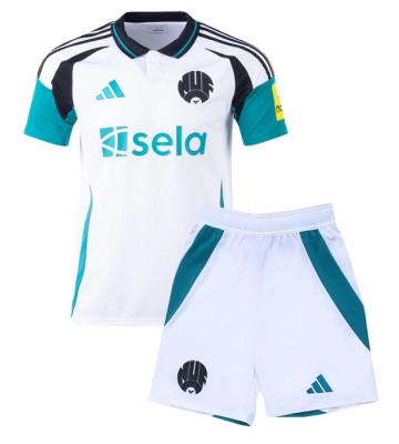 Newcastle United Tredje Kläder Barn 2024-25 Kortärmad (+ Korta byxor)